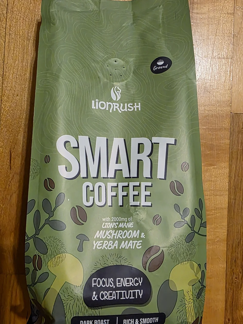 Lion Rush SMART Coffee